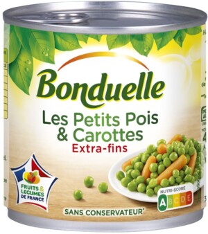 Peas and carrots 400g - BONDUELLE