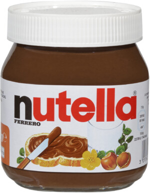 Hazelnut and cocoa spread 350g - NUTELLA