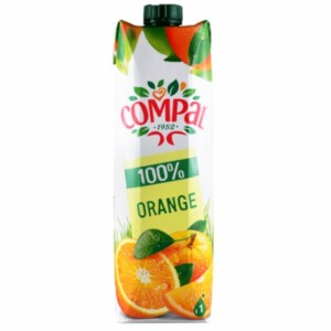 Compal orange nectar 1L