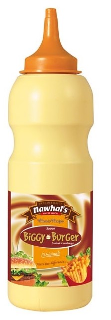 Biggy burger sauce 500g - NAWHAL'S