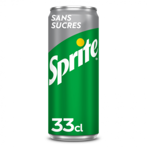 Sprite can 33cl