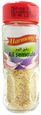Garlic semolina 60g - HARMONY