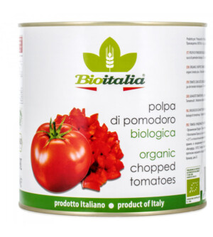 Organic Crushed Tomatoes 400g - BIOTALIA