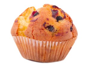 Cupcake raisins secs