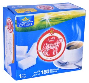 Sugar in pieces 1Kg - ENIMER